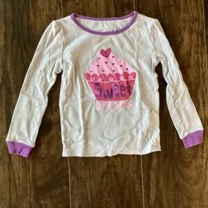 Cupcake Pajama Top